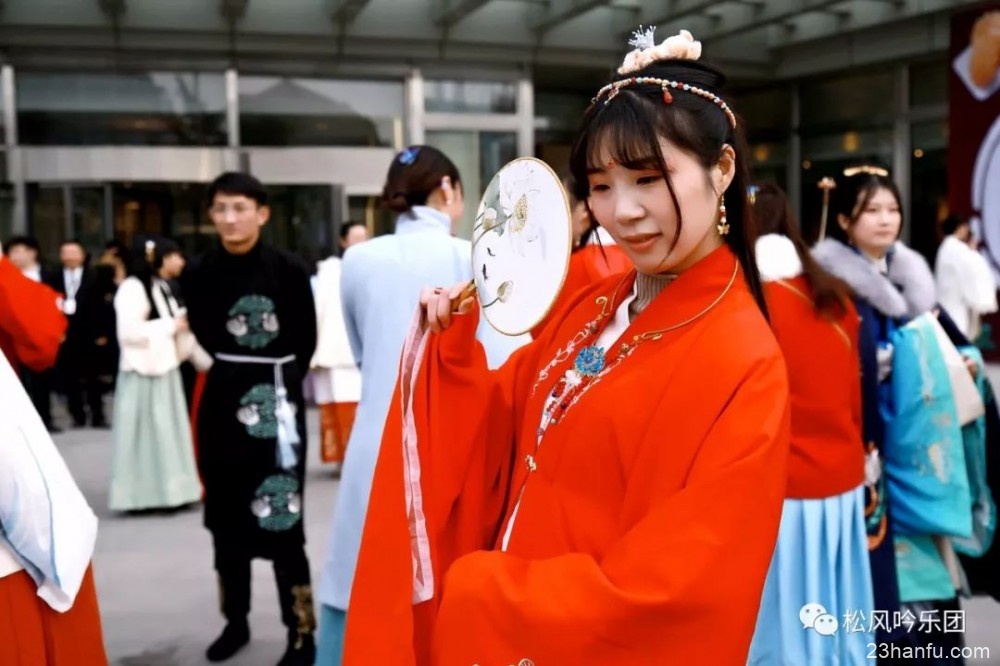 【活动视频】12月22日冬至，万博广场一群汉服同袍们的狂欢！