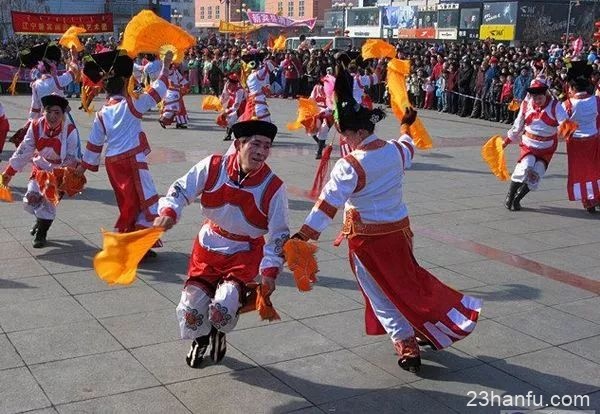 汉民族民间歌舞传统复兴