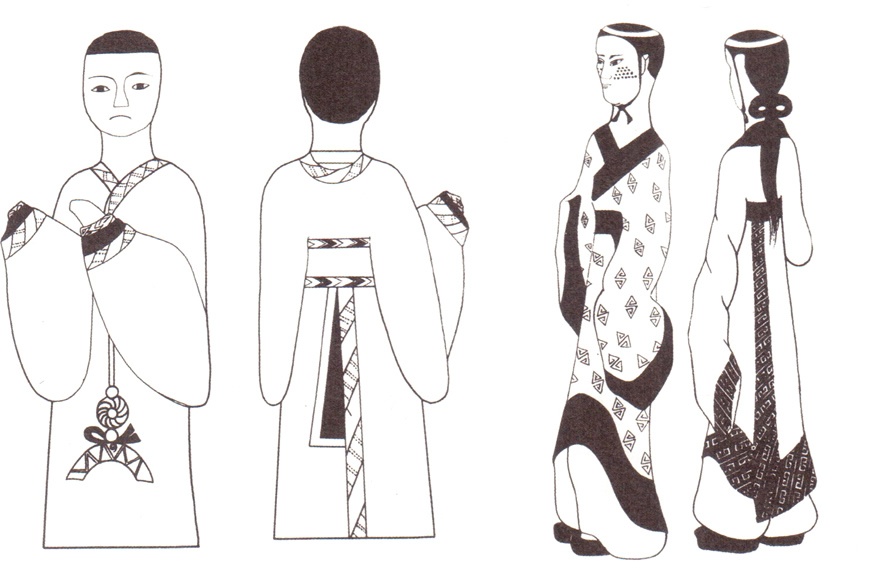 先秦时期 汉民族服饰的发展（一）