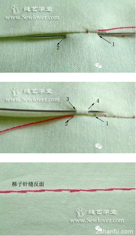 汉服制作研习——缝纫工具和基本针法