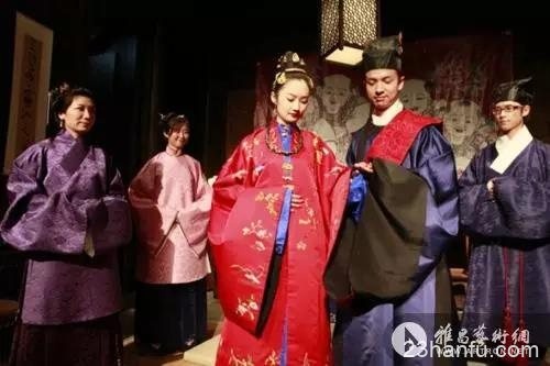 中国传统文化——明制婚礼