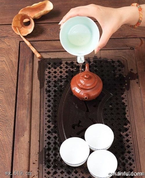 【茶道】茶道全流程，一步一步教你学茶道