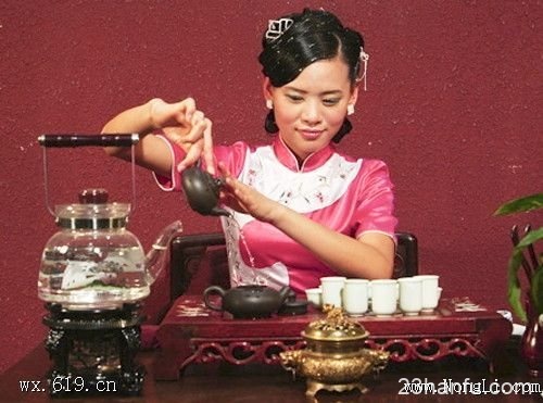 【茶道】茶道全流程，一步一步教你学茶道