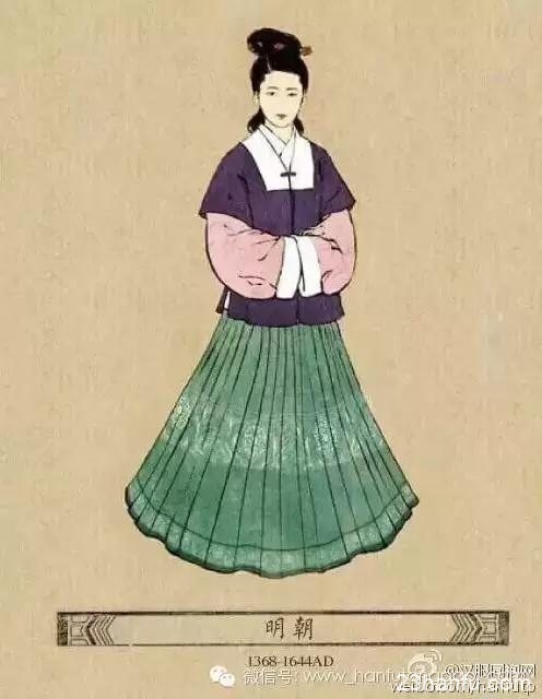 中国古代服饰介绍及欣赏（下）