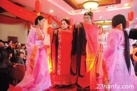 解析汉式婚礼全流程 感受古式婚礼的魅力