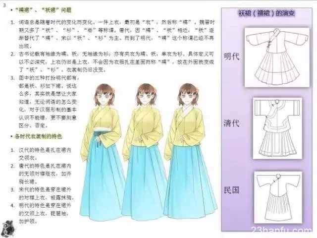 【汉服文化】 一条穿越千年历史的裙子~