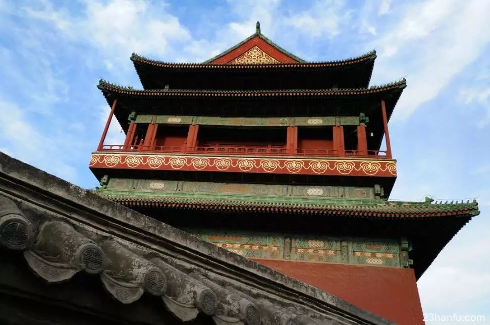【人文历史】中国为什么有这么多“鼓楼”，这种古建筑究竟有何用途