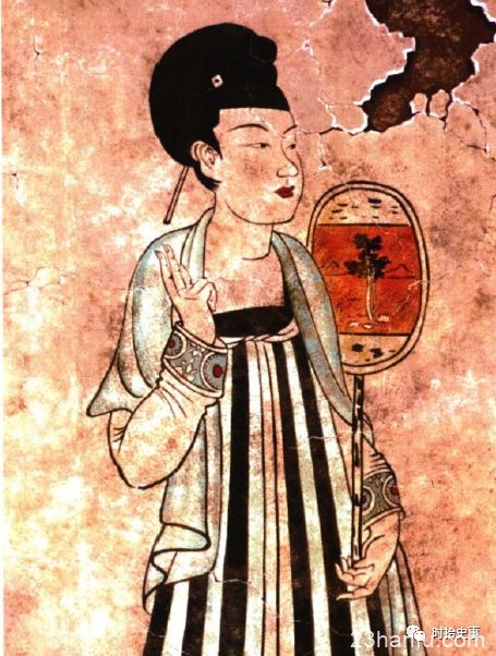 【人文历史】李世民的陪葬墓里，埋着一位短命的女人