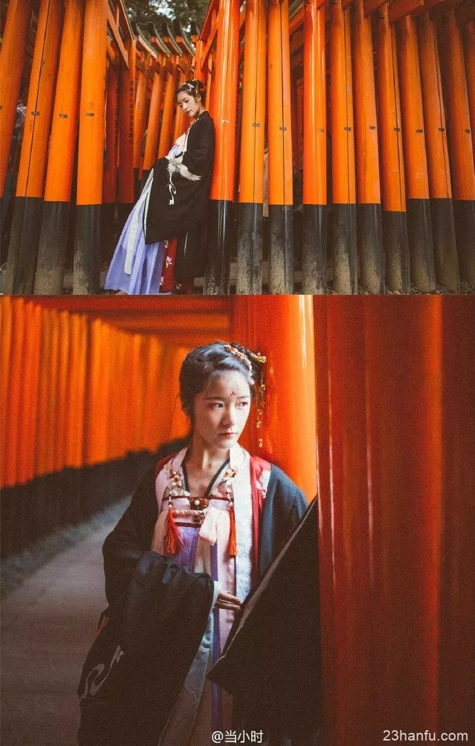 【汉服旅行】她带着汉服拍遍十几个国家，仅用1张照片，便征服了世界